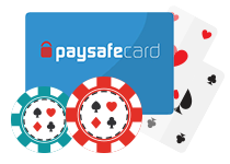 Deposit using Paysafecard