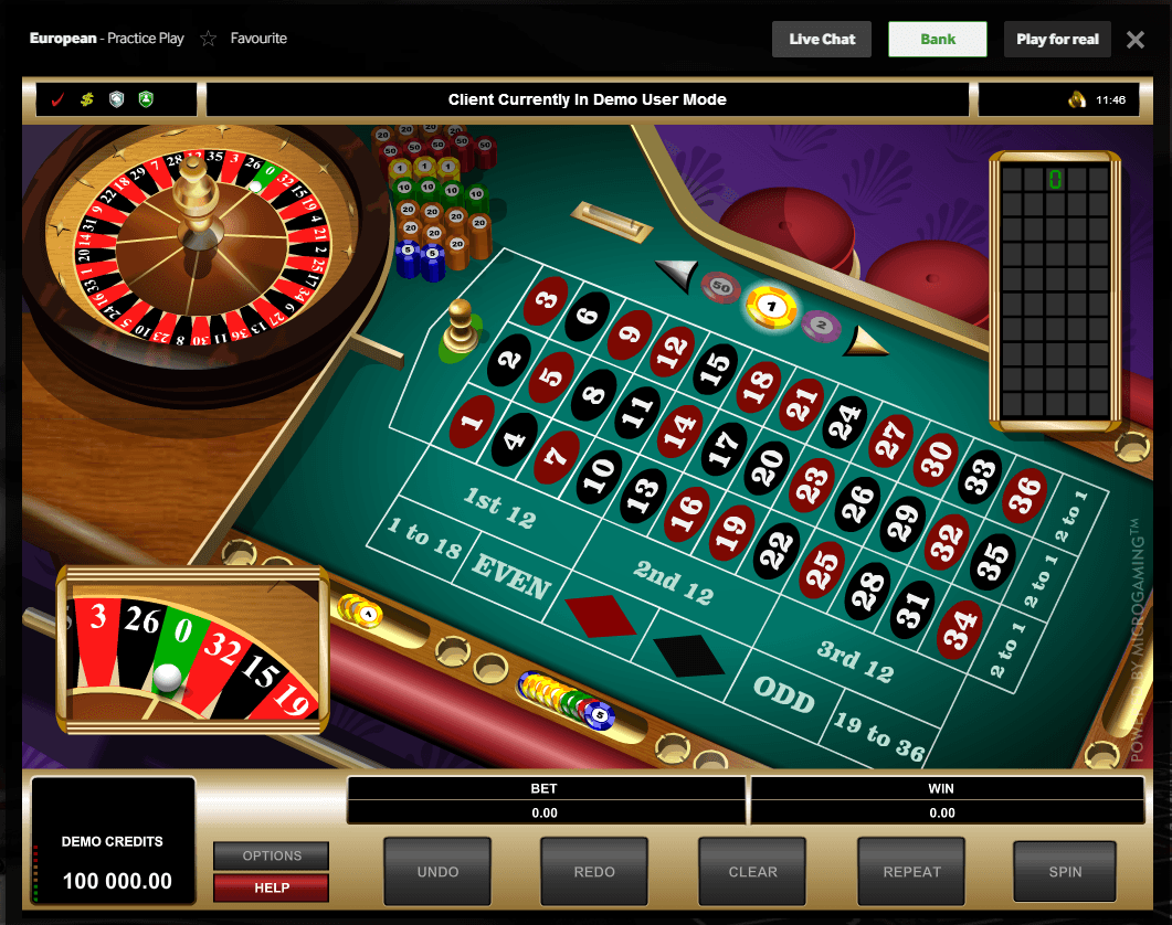 Roulette Screenshot