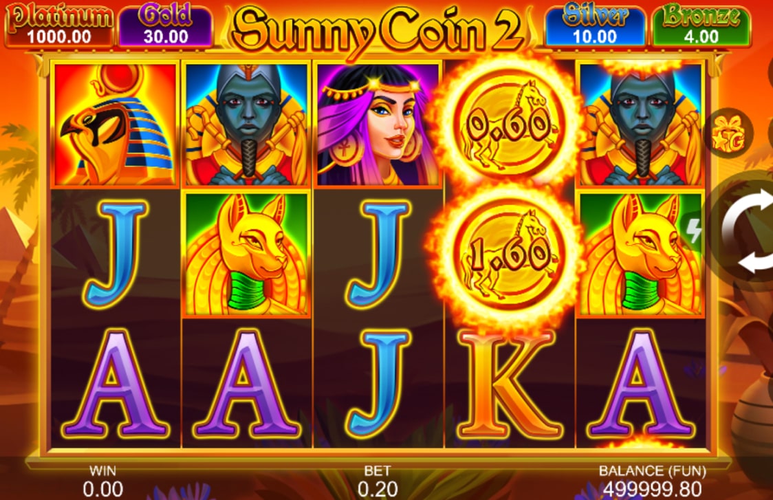 Sunny Coin 2 screenshot